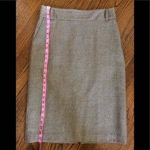 Banana Republic Wool Skirt.